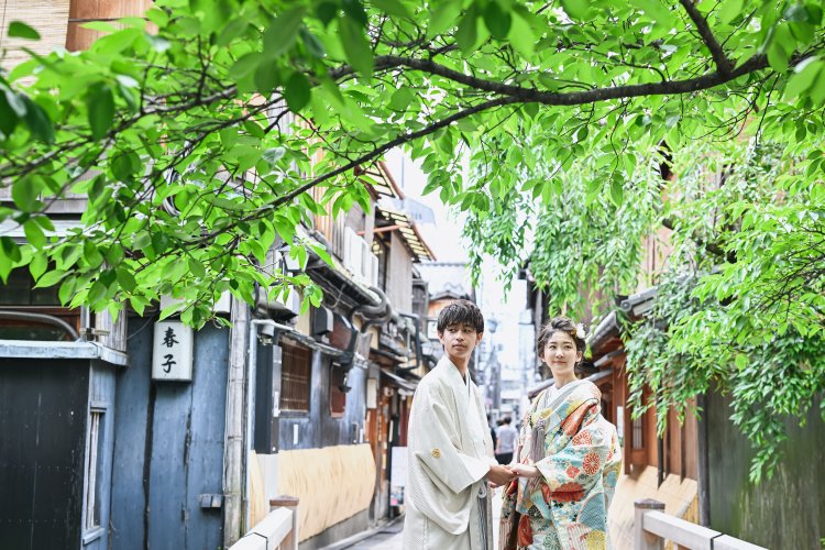 紅葉大人気の京都