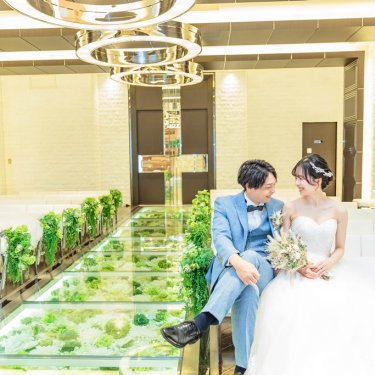 チャペルでフォトウェディング、ふたりの記念に残す結婚写真