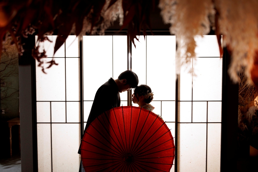 和装から洋装にお色直し👗スタジオにてフォトウェディング💍