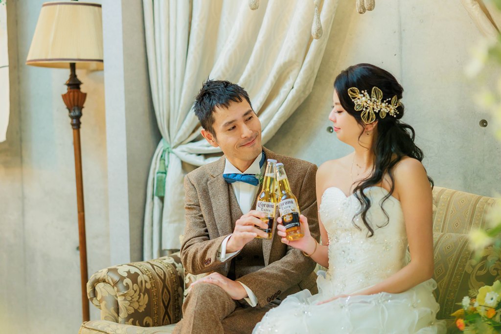 スタジオで叶える理想の洋装ウェディングフォト|お客様の声でわかる人気の秘密