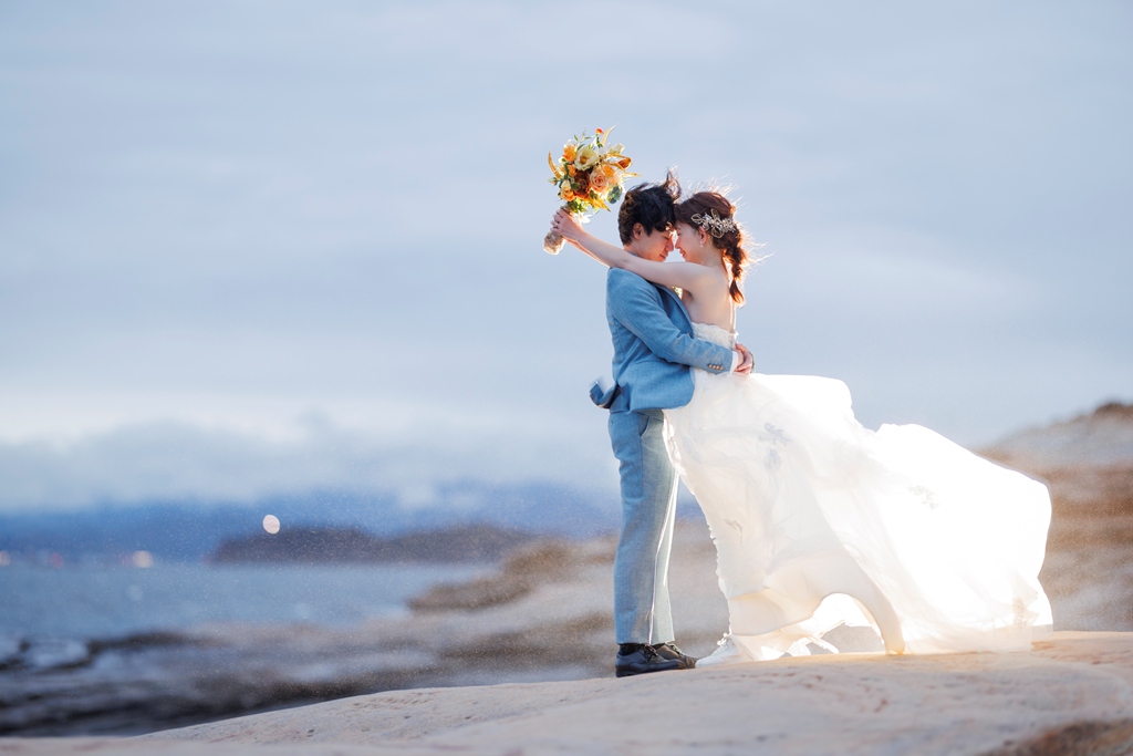 海と空に包まれて…千畳敷で叶えた特別な一日