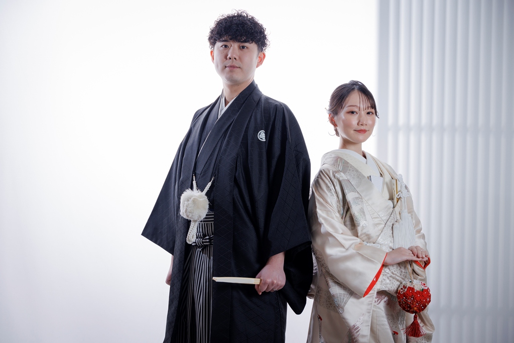 「大阪で叶える、本格和装ウェディング」スタジオ撮影で残す、一生の思い出