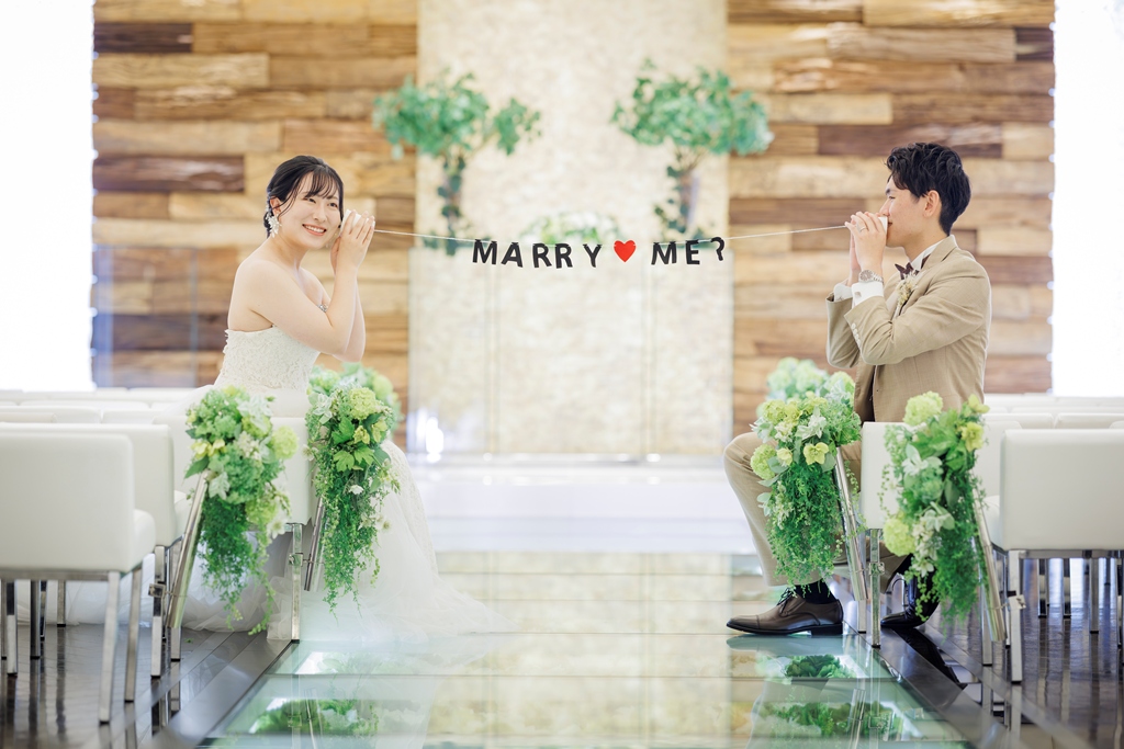 プリンセスと花嫁、1日で2役！？夢みたいなフォトストーリー