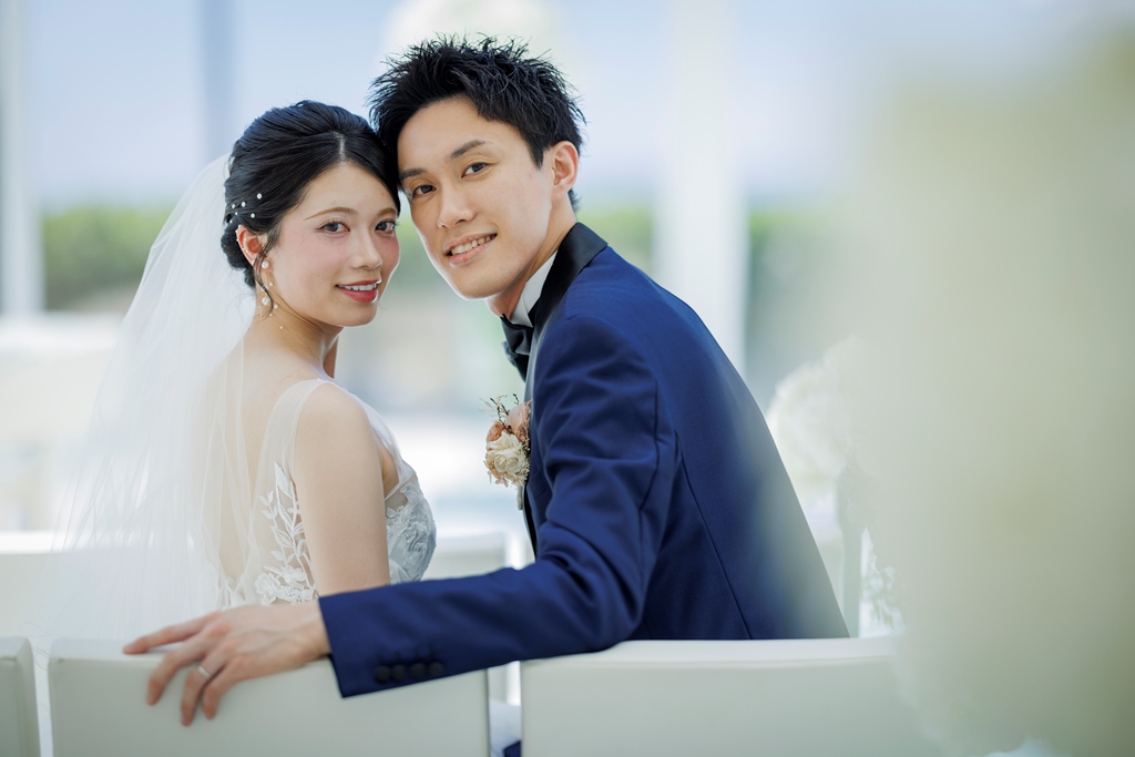 “チャペルが美しい”だけでは伝えきれない、ブルービジューでの感動体験