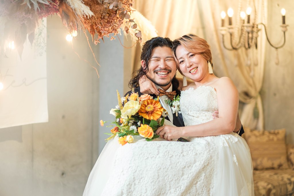 ドレスが出会う最高の舞台。大阪スタジオで叶う上質フォト