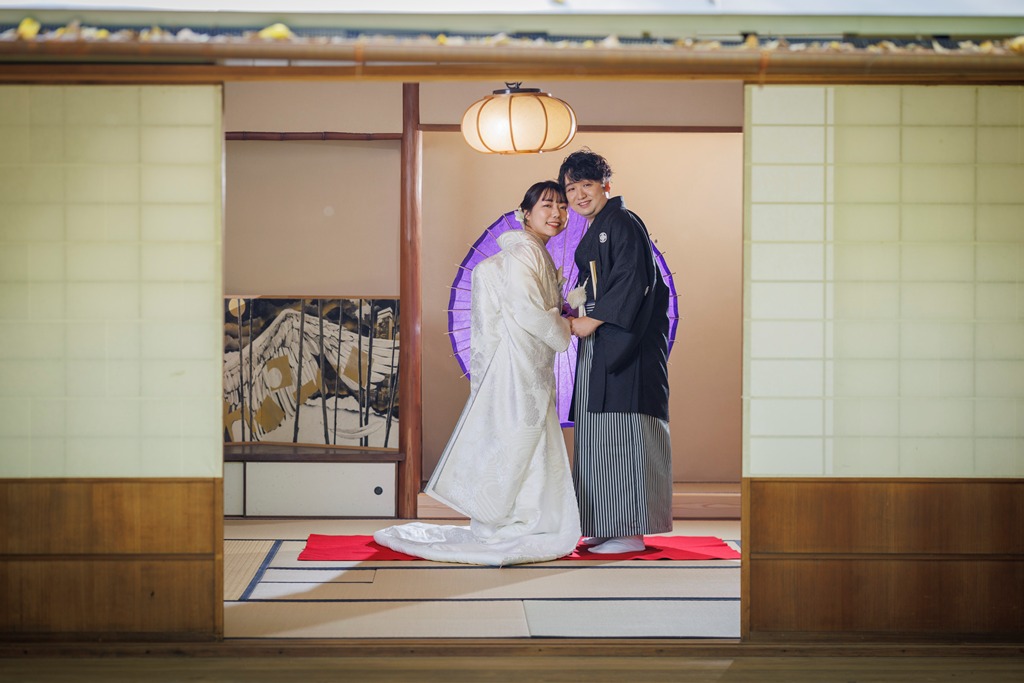 慶沢園で紡ぐ、家族の大切な一日