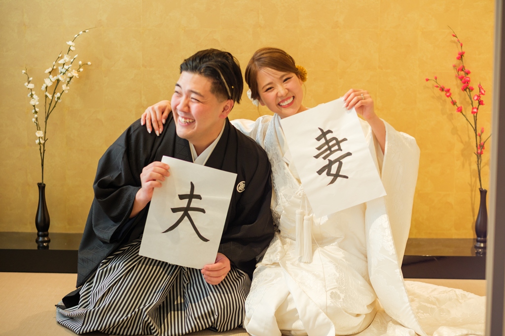 和装で過ごす、笑顔いっぱいの撮影時間