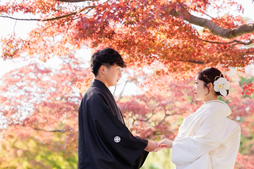 季節ごとの美しさを感じる大仙公園