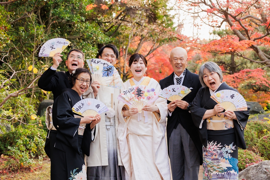 大切なご家族様と、大仙公園ロケーションフォト