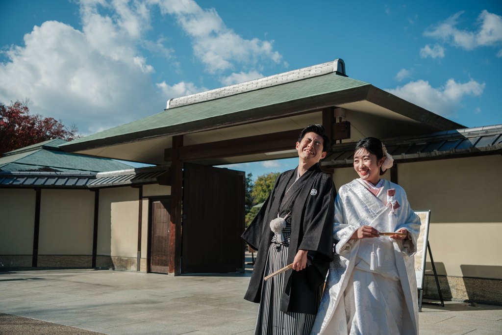 大仙公園で紡ぐ前撮り