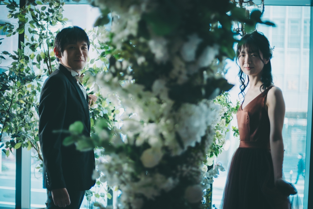 お写真に残す、【今のふたりらしさ】