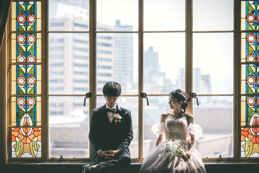 中央公会堂の前撮り2