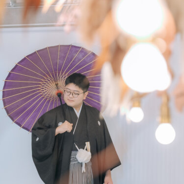 理想の和装フォトを叶える、特別な一日