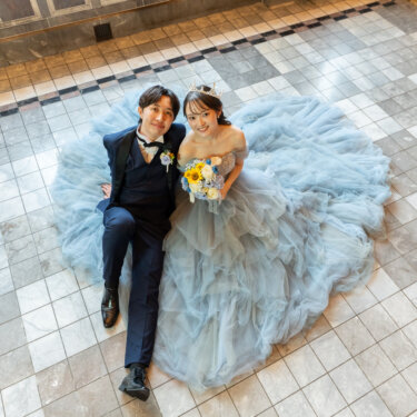 ✨ステンドグラスが彩る、優雅なウェディングのひととき💍🤍
