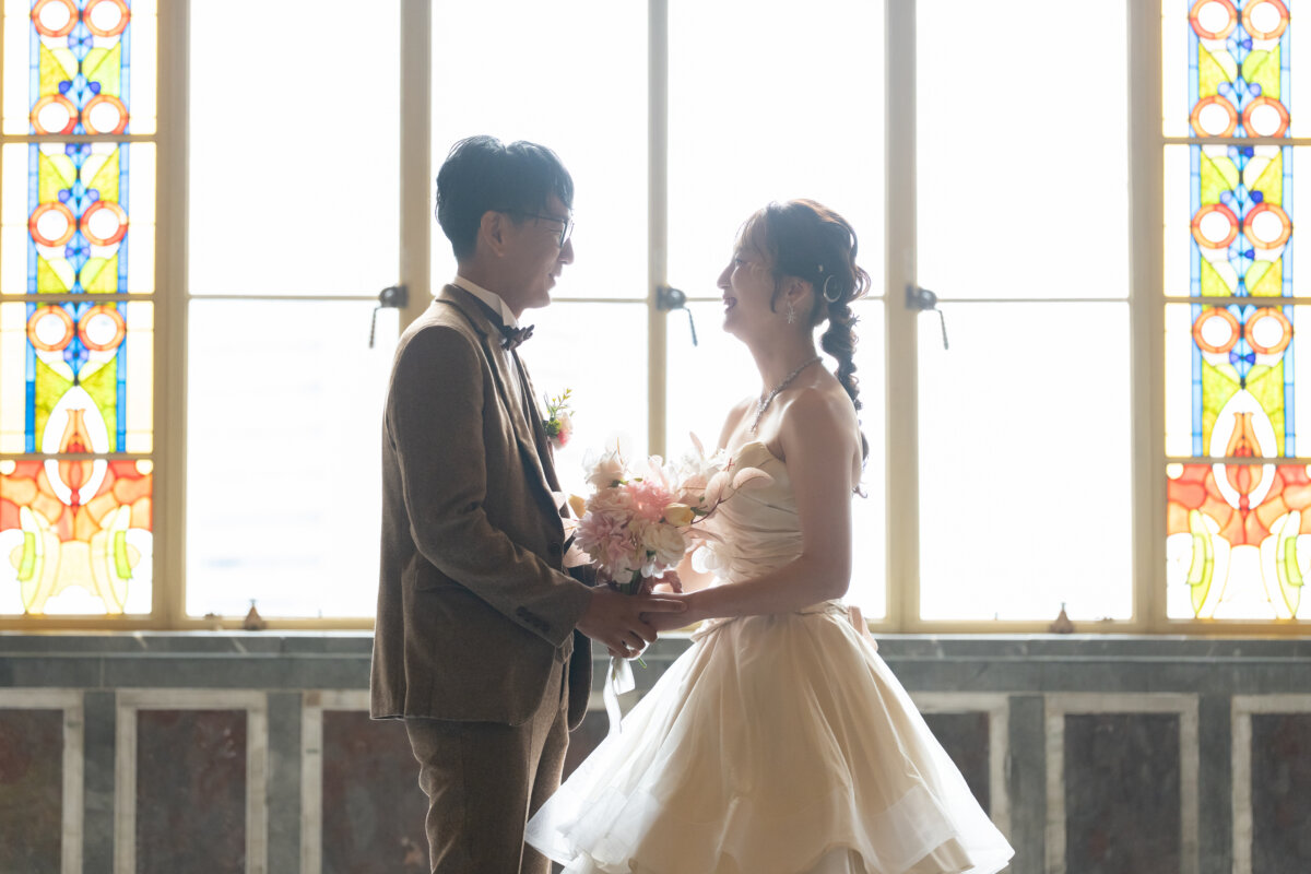 洋装も和装も一日で楽しめる🌟特別なフォトウェディング